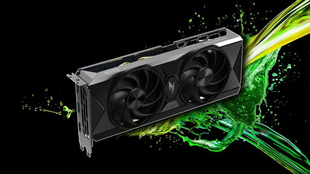 Acer, Nitro Serisi RX 9060 XT GPU'sunu Computex'te Tanıtmaya Hazırlanıyor