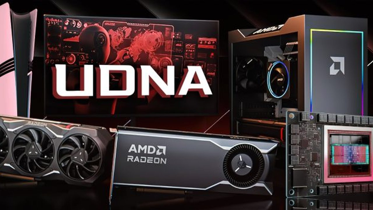 AMD'nin Yeni UDNA Mimarisinde Devrim Niteliğinde Gelişmeler!