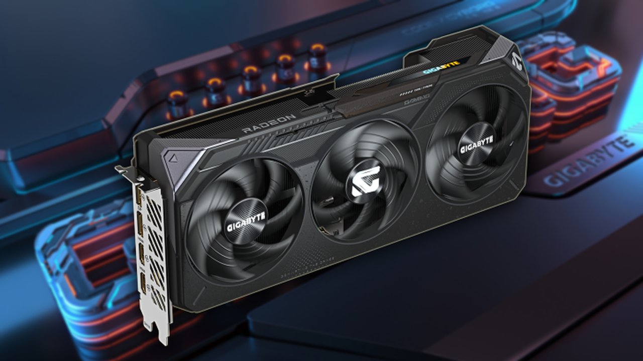 AMD'nin Yeni RDNA 4 GPU'su Gigabyte RX 9060 XT Kısa Sürede Listelendi