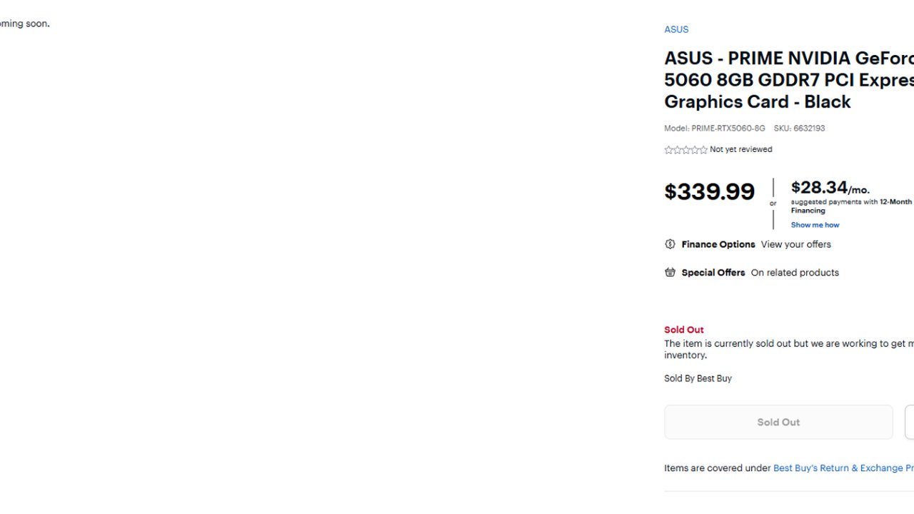 ASUS ve PNY, GeForce RTX 5060 için Özel Modellerini Tanıttı!