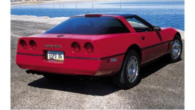 Chevrolet Corvette Coupe IV 5.7 i V8 ZR1 (411 Hp) teknik özellikler ve yakıt tüketimi