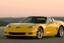 Chevrolet Corvette Coupe (Z06/C6) ZR1 6.2iV8 32V (620 Hp) teknik özellikler ve yakıt tüketimi
