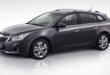 Chevrolet Cruze Combi 1.6 (124 Hp) teknik özellikler ve yakıt tüketimi