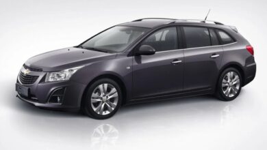 Chevrolet Cruze Combi 2.0D (163 Hp) teknik özellikler ve yakıt tüketimi