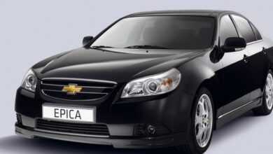 Chevrolet Epica 2.0 i 24V (143) teknik özellikler ve yakıt tüketimi