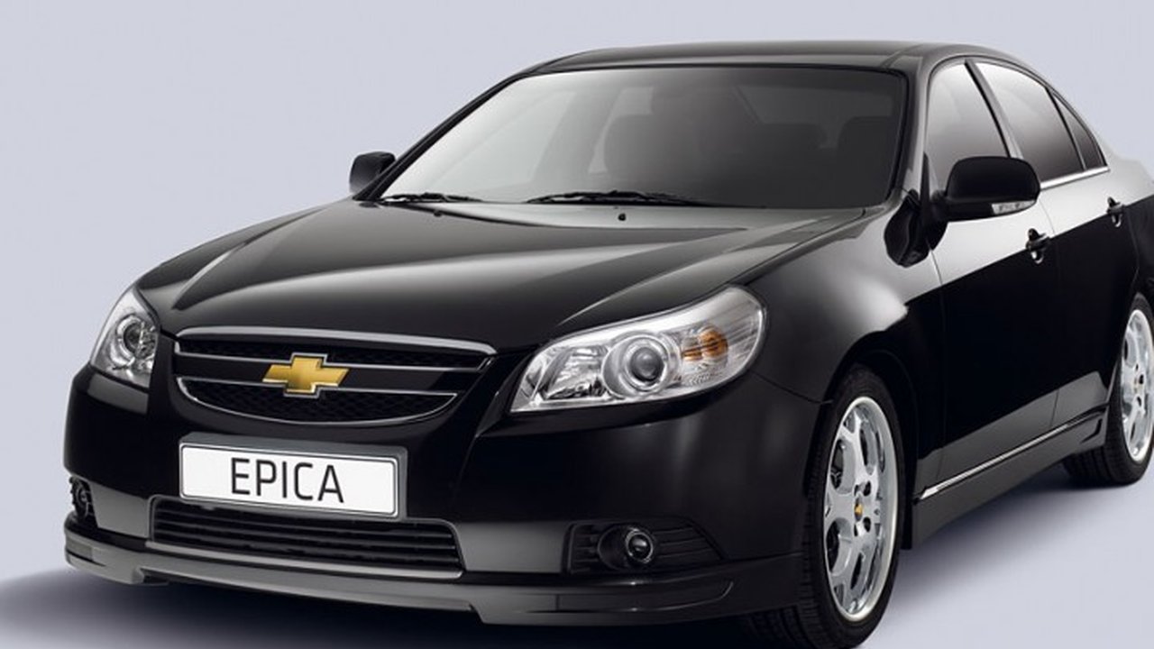Chevrolet Epica 2.5 i 24V (154) teknik özellikler ve yakıt tüketimi Chevrolet Epica 2.5 i 24V (154) teknik özellikler ve yakıt tüketimi