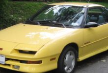 Chevrolet Geo Storm Geo Storm 1.6 (95 Hp) teknik özellikler ve yakıt tüketimi