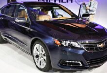 Chevrolet Impala 3.5 i V6 (212 Hp) teknik özellikler ve yakıt tüketimi