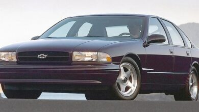 Chevrolet Impala VI 5.7i (264 Hp) teknik özellikler ve yakıt tüketimi Chevrolet Impala VI 5.7i (264 Hp) teknik özellikler ve yakıt tüketimi
