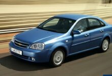Chevrolet Lacetti Sedan 1.8 i 16V (122 Hp) teknik özellikler ve yakıt tüketimi