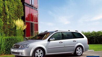 Chevrolet Lacetti Wagon 1.6 i 16V (109 Hp) teknik özellikler ve yakıt tüketimi