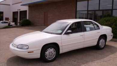 Chevrolet Lumina 3.1 i V6 (162 Hp) teknik özellikler ve yakıt tüketimi