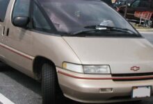 Chevrolet Lumina APV 3.1 i (122 Hp) teknik özellikler ve yakıt tüketimi