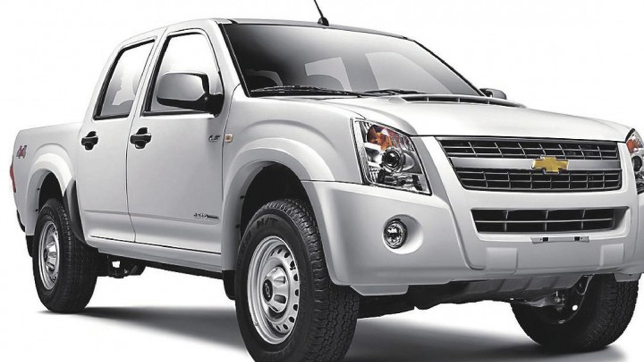 Chevrolet LUV D-MAX LUV D-MAX 2.5i teknik özellikler ve yakıt tüketimi Chevrolet LUV D-MAX LUV D-MAX 2.5i teknik özellikler ve yakıt tüketimi