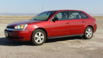 Chevrolet Malibu Maxx 3.5 i V6 12V (203 Hp) teknik özellikler ve yakıt tüketimi