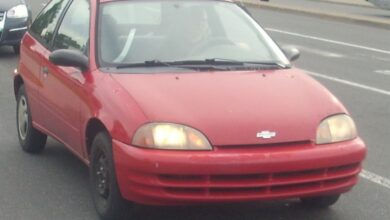 Chevrolet Metro (MR226) 1.0 i (56 Hp) teknik özellikler ve yakıt tüketimi