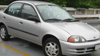Chevrolet Metro Sedan (MR226) 1.3 LSi (79 Hp) teknik özellikler ve yakıt tüketimi