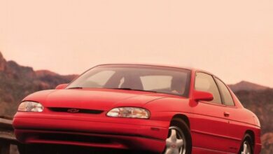 Chevrolet Monte Carlo Monte Carlo 3.4 i V6 (213 Hp) teknik özellikler ve yakıt tüketimi