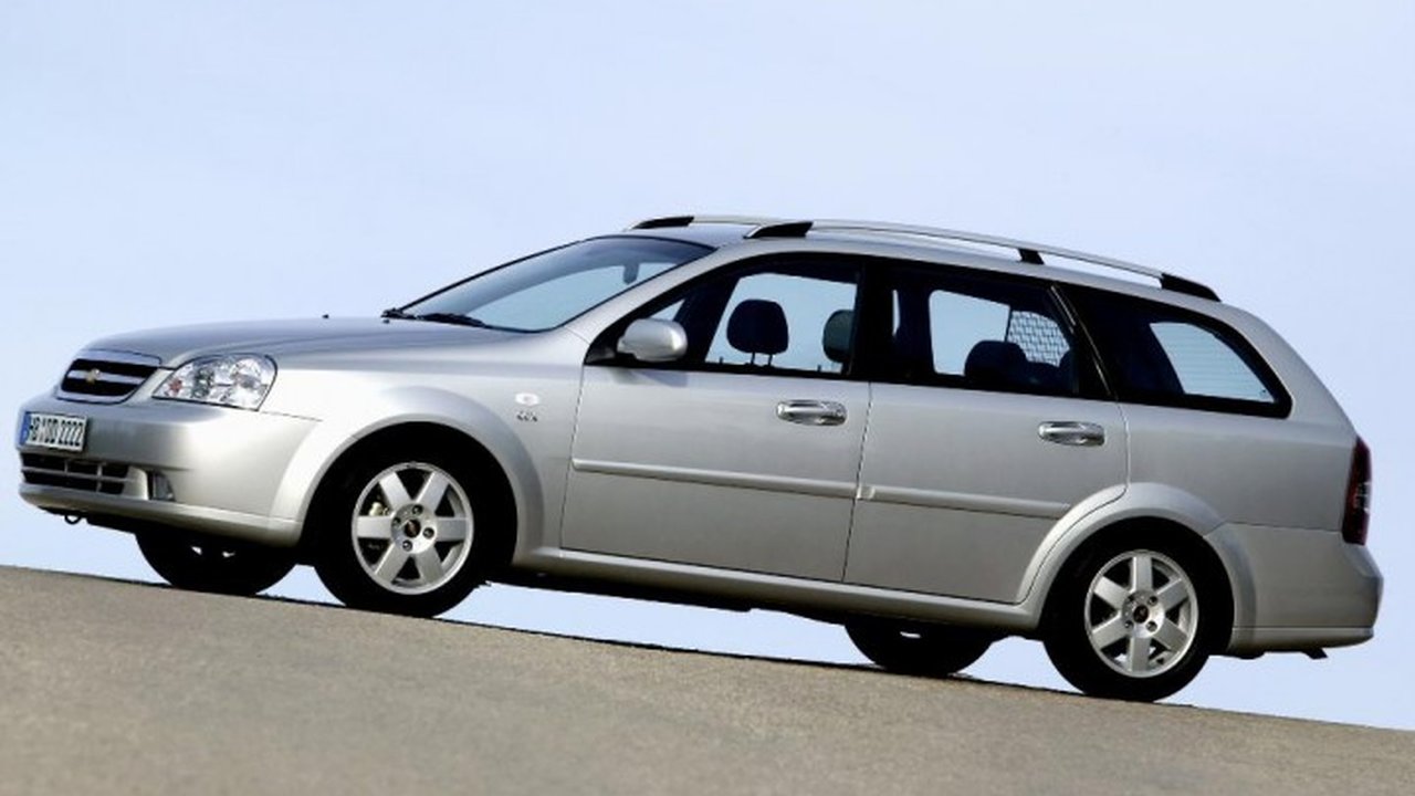 Chevrolet Nubira Station Wagon 1.6 i 16V (109 Hp) teknik özellikler ve yakıt tüketimi Chevrolet Nubira Station Wagon 1.6 i 16V (109 Hp) teknik özellikler ve yakıt tüketimi