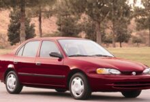 Chevrolet Prizm 1.8 i 16V (126 Hp) teknik özellikler ve yakıt tüketimi
