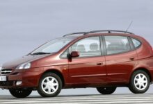 Chevrolet Rezzo 2.0 i 16V (121 Hp) teknik özellikler ve yakıt tüketimi