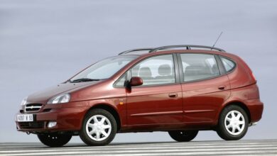 Chevrolet Rezzo 2.0 i 16V (121 Hp) teknik özellikler ve yakıt tüketimi