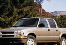 Chevrolet S-10 Pickup S-10 Pickup 4.3 i V6 (161 Hp) teknik özellikler ve yakıt tüketimi
