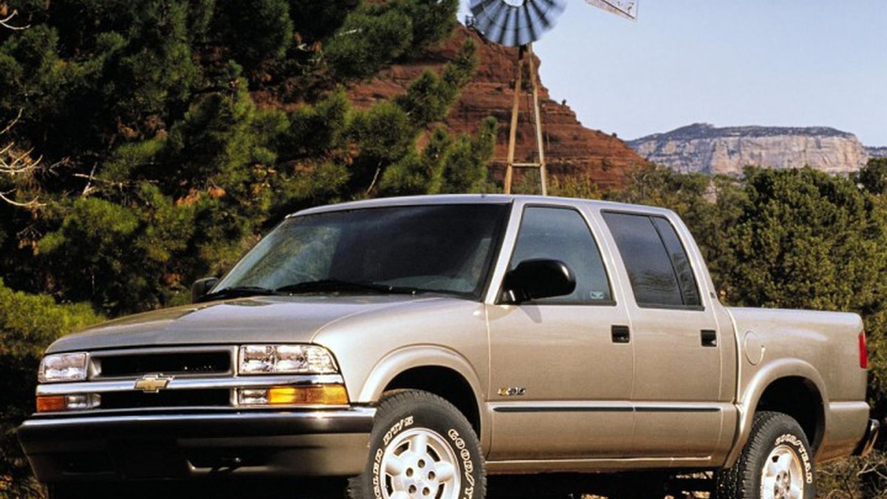 Chevrolet S-10 Pickup S-10 Pickup 4.3 i V6 (161 Hp) teknik özellikler ve yakıt tüketimi Chevrolet S-10 Pickup S-10 Pickup 4.3 i V6 (161 Hp) teknik özellikler ve yakıt tüketimi