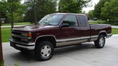 Chevrolet Silverado I 4.3 (200 Hp) Crew Cab 1500 teknik özellikler ve yakıt tüketimi