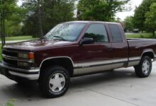 Chevrolet Silverado I 5.3 (285 Hp) Crew Cab 1500 teknik özellikler ve yakıt tüketimi
