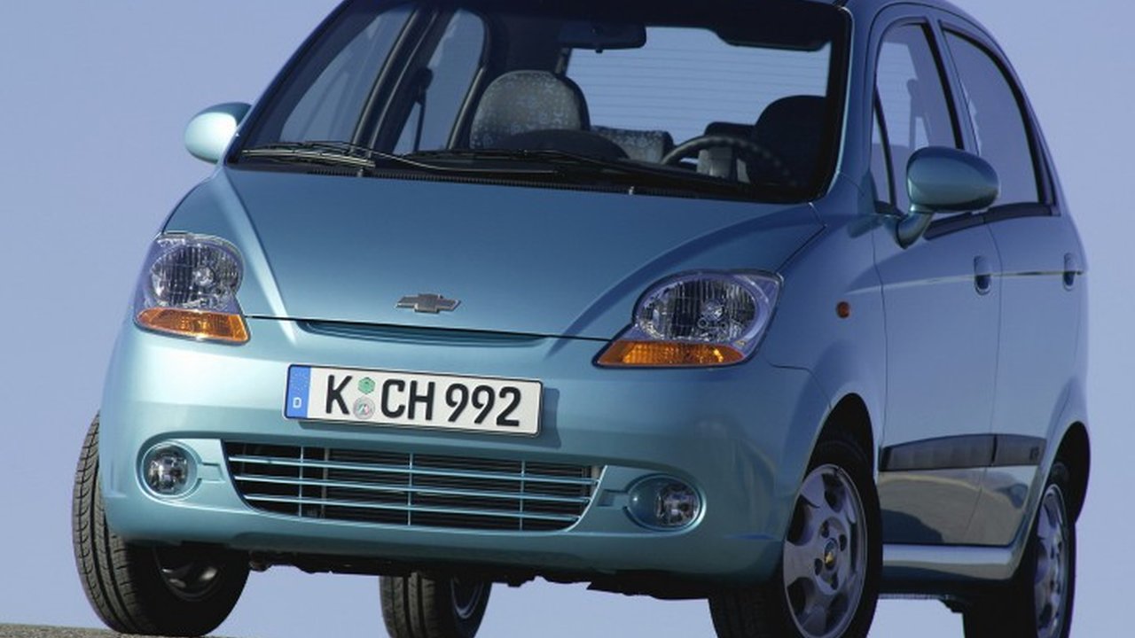 Chevrolet Spark 0.8 i (52 Hp) AT teknik özellikler ve yakıt tüketimi Chevrolet Spark 0.8 i (52 Hp) AT teknik özellikler ve yakıt tüketimi