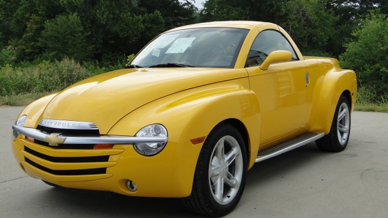 Chevrolet SSR 6.0 i V8 (390 Hp) teknik özellikler ve yakıt tüketimi Chevrolet SSR 6.0 i V8 (390 Hp) teknik özellikler ve yakıt tüketimi