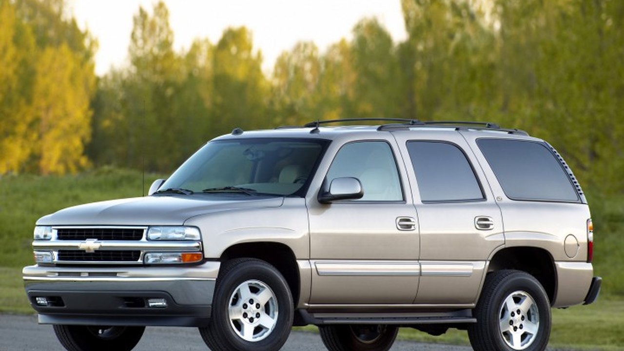 Chevrolet Tahoe (GMT840) 4.8 i V8 4WD (278 Hp) teknik özellikler ve yakıt tüketimi Chevrolet Tahoe (GMT840) 4.8 i V8 4WD (278 Hp) teknik özellikler ve yakıt tüketimi
