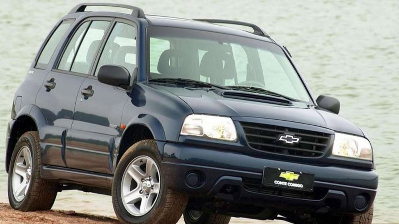 Chevrolet Tracker 1.6 i 16V (97 Hp) teknik özellikler ve yakıt tüketimi Chevrolet Tracker 1.6 i 16V (97 Hp) teknik özellikler ve yakıt tüketimi