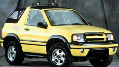 Chevrolet Tracker Convertibe 1.6 i 16V 4WD (97 Hp) teknik özellikler ve yakıt tüketimi
