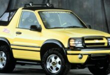 Chevrolet Tracker Convertibe 2.0 i 16V 4WD (129 Hp) teknik özellikler ve yakıt tüketimi
