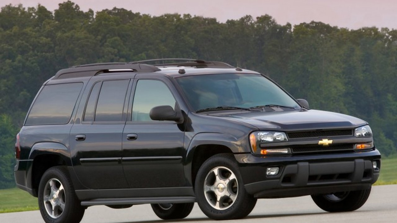 Chevrolet Trailblazer (GMT800) 5.3 i V8 2WD (288 Hp) teknik özellikler ve yakıt tüketimi Chevrolet Trailblazer (GMT800) 5.3 i V8 2WD (288 Hp) teknik özellikler ve yakıt tüketimi