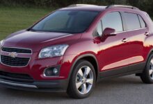 Chevrolet Trax 1.6 (115 Hp) teknik özellikler ve yakıt tüketimi