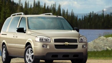 Chevrolet Uplander 3.5 i V6 AWD (203 Hp) teknik özellikler ve yakıt tüketimi