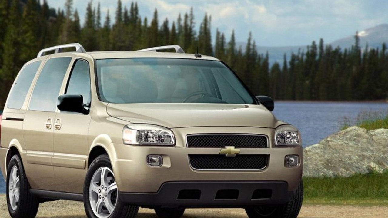 Chevrolet Uplander 3.5 i V6 AWD (203 Hp) teknik özellikler ve yakıt tüketimi Chevrolet Uplander 3.5 i V6 AWD (203 Hp) teknik özellikler ve yakıt tüketimi