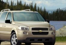 Chevrolet Uplander 3.5 i V6 FWD (203 Hp) teknik özellikler ve yakıt tüketimi