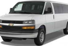 Chevrolet Van II 5.7 V8 teknik özellikler ve yakıt tüketimi Chevrolet Van II 5.7 V8 teknik özellikler ve yakıt tüketimi