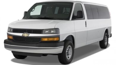Chevrolet Van II 5.7 V8 teknik özellikler ve yakıt tüketimi