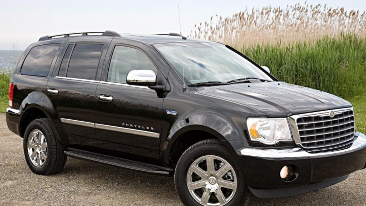 Chrysler Aspen 5.7 i V8 16V (340 Hp) teknik özellikler ve yakıt tüketimi Chrysler Aspen 5.7 i V8 16V (340 Hp) teknik özellikler ve yakıt tüketimi