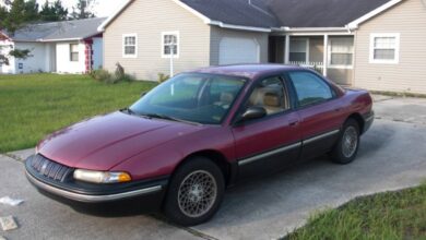 Chrysler Concorde 3.3 V6 (163 Hp) teknik özellikler ve yakıt tüketimi