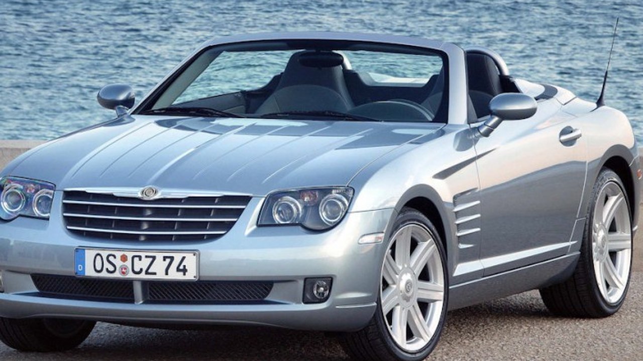 Chrysler Crossfire Roadster 3.2 i V6 SRT-6 (335 Hp) teknik özellikler ve yakıt tüketimi Chrysler Crossfire Roadster 3.2 i V6 SRT-6 (335 Hp) teknik özellikler ve yakıt tüketimi