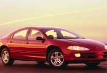 Chrysler Intrepid 2.7 V6 (203 Hp) teknik özellikler ve yakıt tüketimi