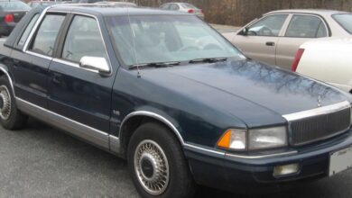 Chrysler LE Baron Le Baron 2.2 i Turbo (177 Hp) teknik özellikler ve yakıt tüketimi