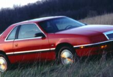 Chrysler LE Baron LE Baron Coupe 2.5 i (101 Hp) teknik özellikler ve yakıt tüketimi