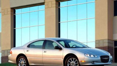 Chrysler LHS II 3.5 i V6 24V (218 Hp) teknik özellikler ve yakıt tüketimi